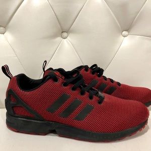 Adidas Original ZX Flux Triple Red  S75977 Size 11